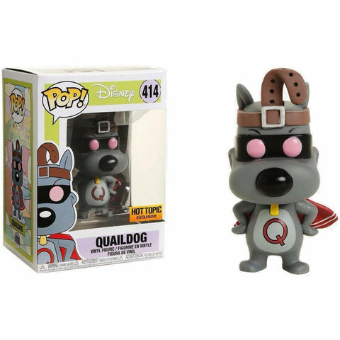 Funko Pop Disney Quaildog New