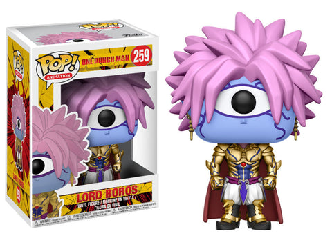 Funko Pop Animation One Punch Man Lord Boros New