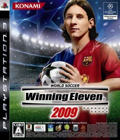 Winning Eleven 2009 (import) PS3 Used