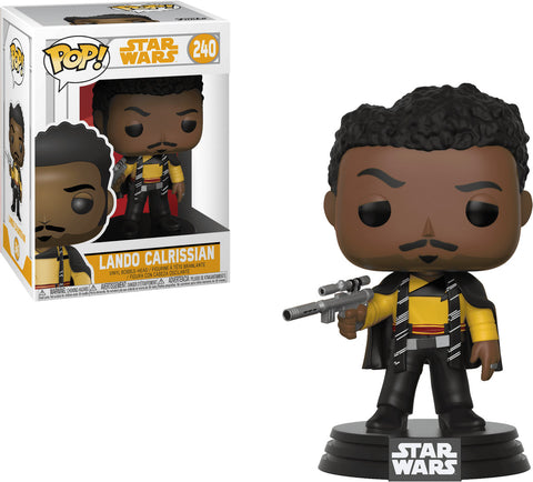 Funko Pop Star Wars Lando Calrissian New