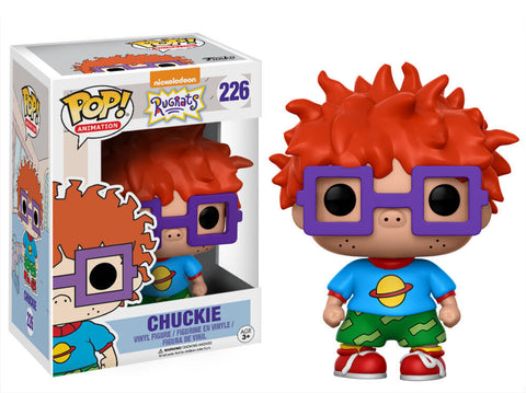Funko Pop Animation Rugrats Chuckie Used