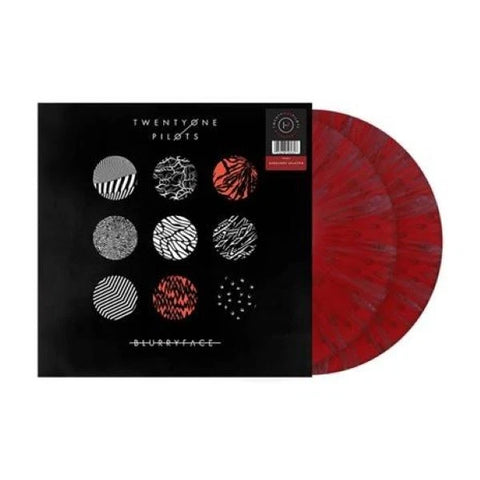 Twenty One Pilots  - Blurryface (2Lp Red Black Burgundy Splatter) Vinyl New