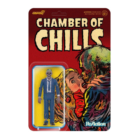 S7 - Chamber Of Chills Zombie (Slight Bend On Card) New