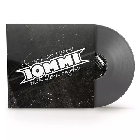 Tony Iommi - The 1996 Dep Sessions (With Glenn Hughes Black Ice Translucent Rocktober 2024) Vinyl New