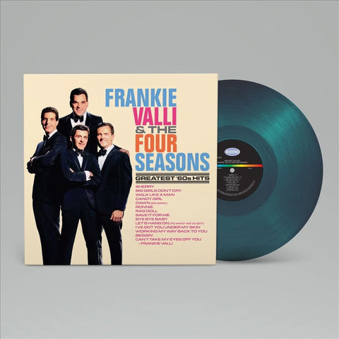 Frankie Valli & The Four Seasons  - Greatest 60's Hits (Sea Blue Rhino Summer) Vinyl New