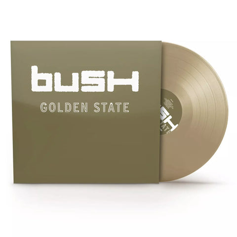 Bush - Golden State (Translucent Tan Rocktober 2024) Vinyl New