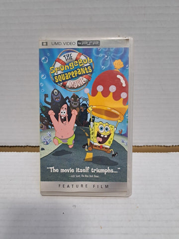 UMD Movie Spongebob The Movie PSP Used