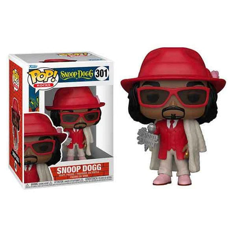 Funko Pop Rocks - Snoop Dogg In Fur Coat New