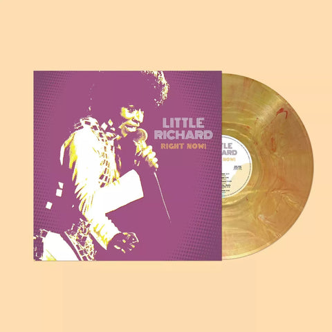 Little Richard - Right Now! (Sunflare) Vinyl New