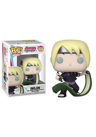 Funko Pop Animation Boruto Inojin New