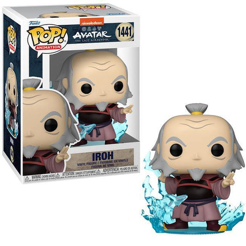 Funko Pop Animation Avatar the Last Airbender Iroh New