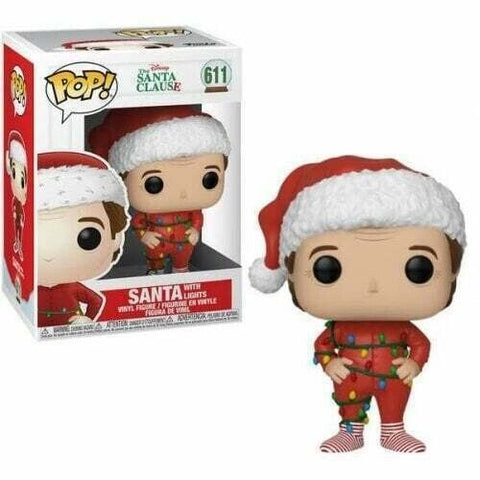 Funko Pop Disney Santa Clause Santa with Lights New