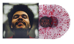 Weeknd - After Hours (2lp Clear Red Blood Splatter) Vinyl New