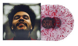 Weeknd - After Hours (2lp Clear Red Blood Splatter) Vinyl New