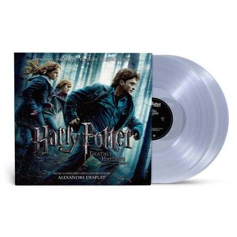 Alexandre Desplat  - Harry Potter And The Deathly Hallows, Pt. 1 (2Lp Clear) Vinyl New