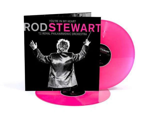 Rod Stewart - You're In My Heart Rod Stewart With The Royal Philharmonic (2lp Pink) Vinyl New