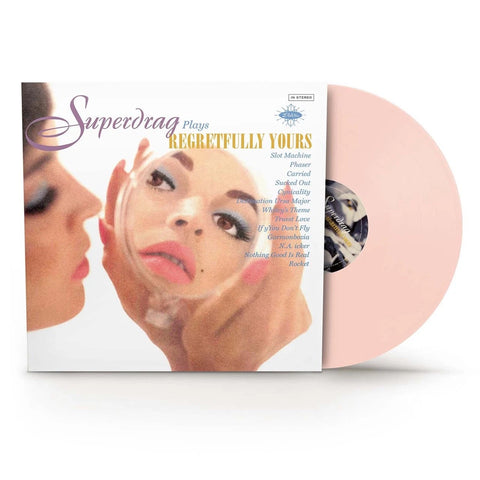 Superdrag  - Regretfully Yours (Pink Elektra '75) Vinyl New