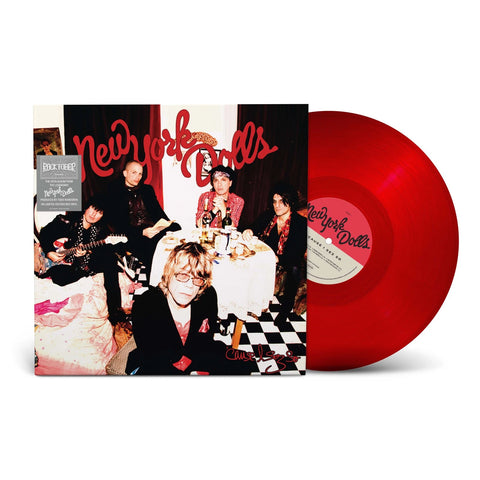 New York Dolls  - Cause I Sez So (Red Rocktober 2025) Vinyl New