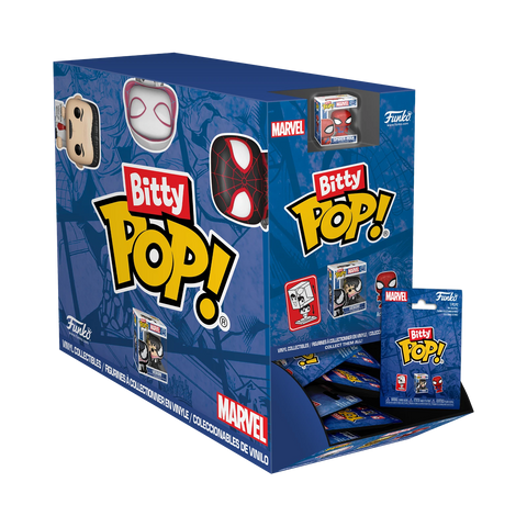 Funko Mystery Mini Bitty Pop - Marvel Assorted New