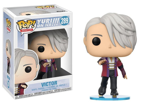 Funko Pop Animation Yuri On Ice Victor Slight Damage To Box New