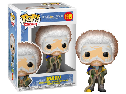 Funko Pop Movies - Home Alone 2 Marv New