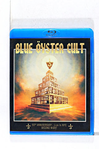 Blue Oyster Cult - 50Th Anniversary Live - Second Night Blu-ray New