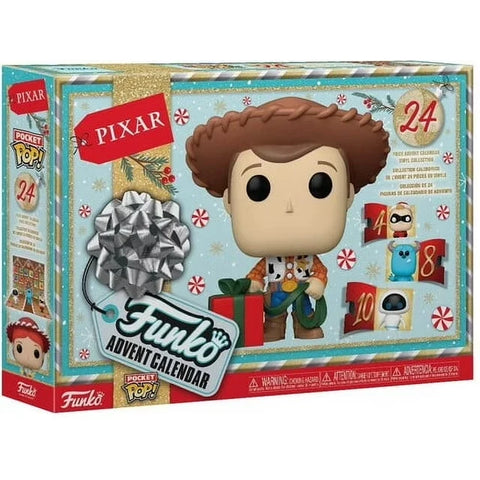 Funko Pop Advent Calendar -Pixar New