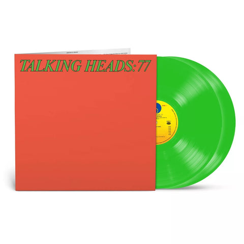 Talking Heads - Talking Heads: 77 (Super Deluxe Edition 2 Lp Green) Vinyl New