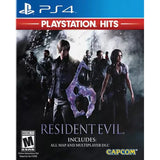 Resident Evil 6 PS4 New