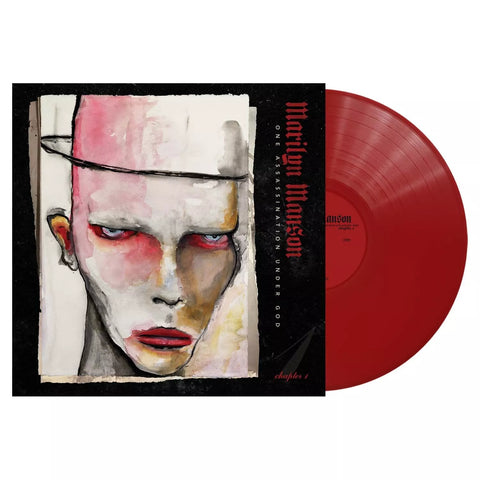 Marilyn Manson - One Assassination Under God - Chapter 1 (Red) Vinyl New