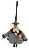 The Nightmare Before Christmas NBX 25 Years The Mayor Silver Anniversary Figure New