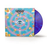 Utopia - Todd Rundgren's Utopia (Violet/Blue Splatter) Vinyl New