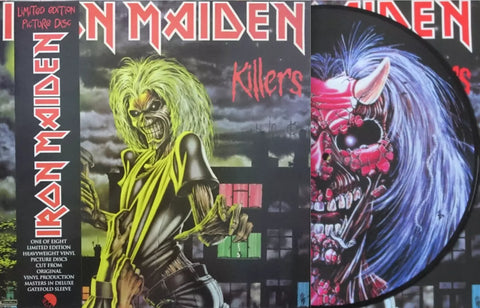 Iron Maiden - Killers (2012 Picture Disc) Vinyl New