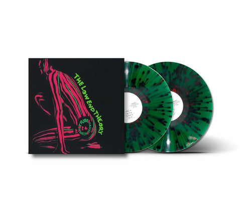A Tribe Called Quest - The Low End Theory (2Lp Green-Red Splatter RSD25) Vinyl New