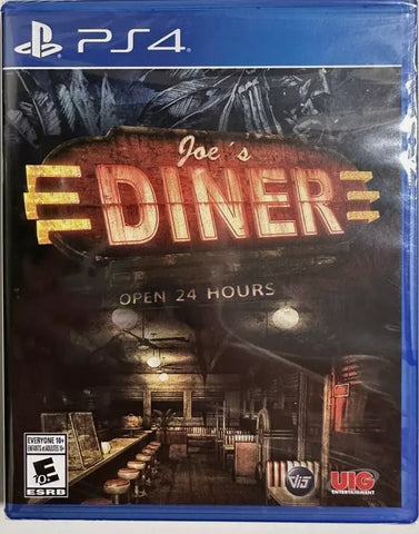 Joe's Diner PS4 New