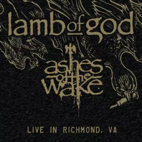 Lamb Of God - Ashes Of The Wake - Live In Richmond, Va (Rsd) Vinyl New