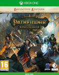 Pathfinder Kingmaker Import Xbox One Used