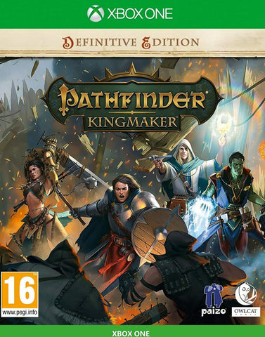 Pathfinder Kingmaker Import Xbox One Used