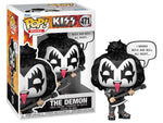 Funko Pop Rocks KISS Sayings - Gene Simmons The Demon New