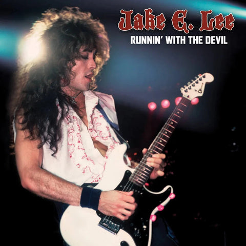 Jake E. Lee - Runnin' With The Devil - Deluxe Edition CD New