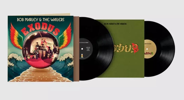 Bob Marley & The Wailers - Exodus (Lp+10 Inch) Vinyl New – Iceman
