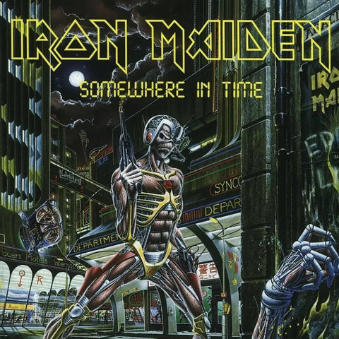 Iron Maiden - Somewhere In Time (2024 Pressing) Vinyl New