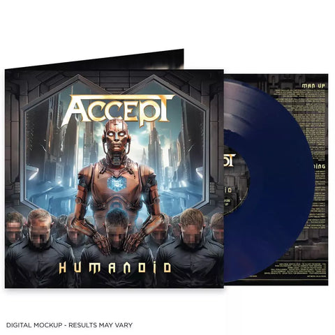 Accept - Humanoid (Indie Exclusive Royal Blue) Vinyl New