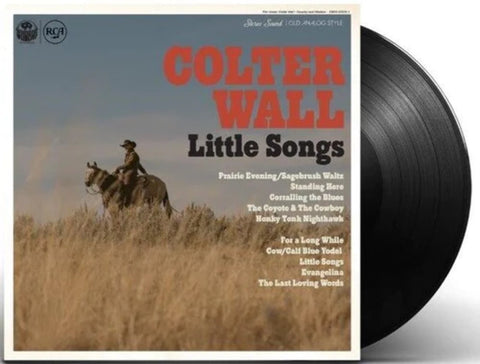Colter Wall - Little Songs Vinyl New