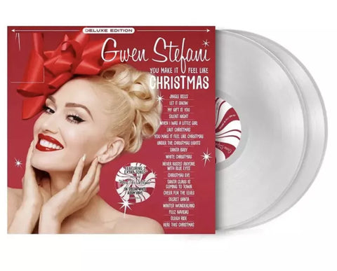 Gwen Stefani - You Make It Feel Like Christmas (2Lp White) Vinyl New