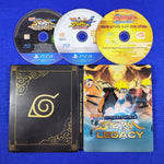 Naruto Shippuden Ultimate Ninja Storm Legacy Steelbook Slight Damage To Back PS4 Used