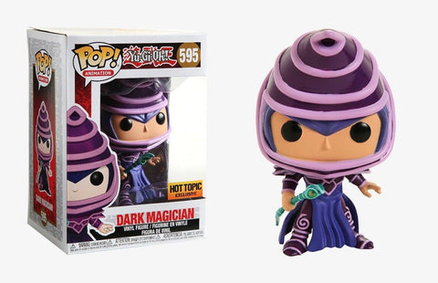 Funko Pop Animation Yu-Gi-Oh Dark Magician Hot Topic Exclusive New