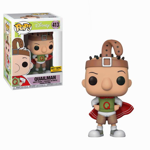 Funko Pop Disney Quailman New