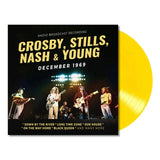 Crosby, Stills, Nash & Young - December 1969 (Yellow) Vinyl New