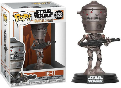 Funko Pop Movie Star Wars Mandalorian IG-11 New